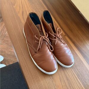 Brown Leather Men's Ben Sherman Shoes